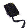 10M Double Layer Polyester Lace Ribbon OCOR-TA0004-14A-2