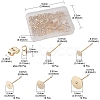 50Pcs 5 Size 304 Stainless Steel Stud Earring Findings STAS-YW0001-77-3