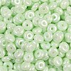 Opaque Colours Luster Glass Seed Beads SEED-P008-01C-02-2