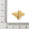 Brass Micro Pave Cubic Zirconia Pendants KK-F905-19G-03-3