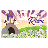 Easter Polyester Hanging Banner Sign AJEW-WH0190-057-2