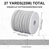 25M Double Layer Flat Cotton Cords OCOR-BC0001-74B-2