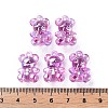 Transparent Acrylic Pendants MACR-S373-113-C03-5