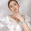 60Pcs 3 Colors 304 Stainless Steel Pendants STAS-UN0028-38-6