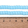 Opaque Glass Beads Strands GLAA-NH0002-B01-C09-4
