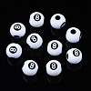 Opaque Acrylic Beads X-MACR-S272-66-1
