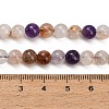 Natural Black Gold Rutilated Quartz Beads Strands GG-CBAC678-A02-6mm-5