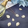 18Pcs 3 Style Brass Pendants KK-CA0001-48G-4