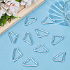 10Pcs Iron Adjuster Triangle Buckles IFIN-GF0001-62-4