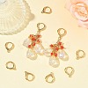 SHEGRACE Brass Hoop Earrings Findings XGR0158G-94G-5
