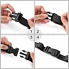 POM Plastic Side Release Buckles KY-R001-01-3