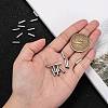 Tarnish Resistant 304 Stainless Steel Tube Beads STAS-G071-32P-5