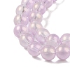 Glass Bead Strands GLAA-K068-01C-06-3