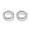 Non-Tarnish 201 Stainless Steel Clip-on Earrings EJEW-L256-04A-P-1