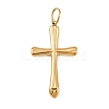304 Stainless Steel Pendants STAS-K307-06C-G-1