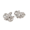 304 Stainless Steel Connector Charms SA-CBA302A-02P-2