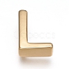 Brass Charms X-ZIRC-I037-01L-G-1