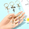 Alloy Enamel Keychain KEYC-YW00165-01-5