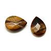 Natural Tiger Eye Pendants G-R418-60-2