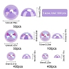 Acrylic Cabochons MACR-SC0001-05-07-2
