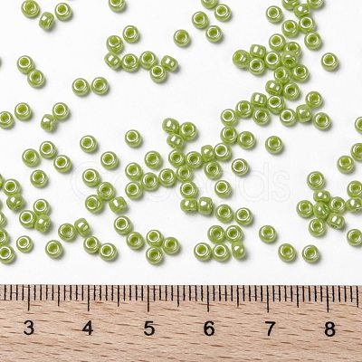 MIYUKI Round Rocailles Beads SEED-G008-RR0439-1