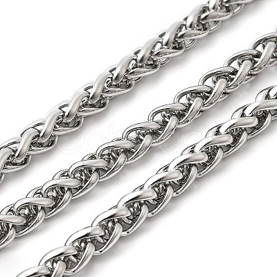 304 Stainless Steel Wheat Chains CHS-L033-03P-03-1