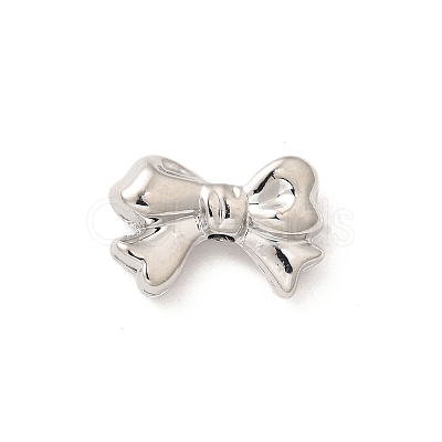 Bowknot Alloy Beads FIND-H015-05P-1