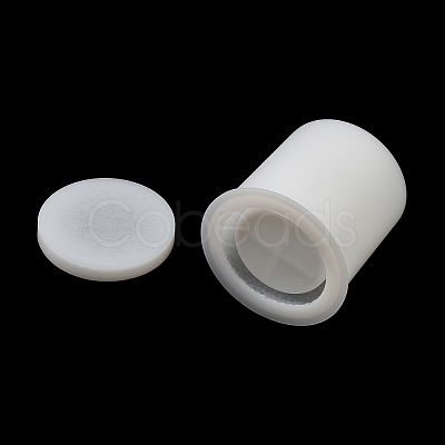 Lava Effect Column DIY Silicone Candle Cup Molds SIMO-C008-01A-1