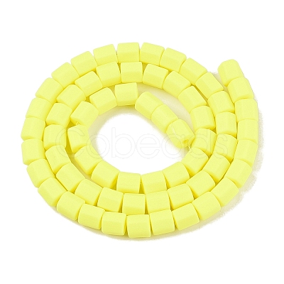 Handmade Polymer Clay Beads Strands CLAY-T021-02A-1