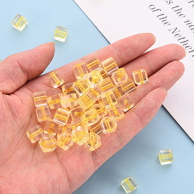 Transparent Acrylic Beads TACR-S154-12A-81-1