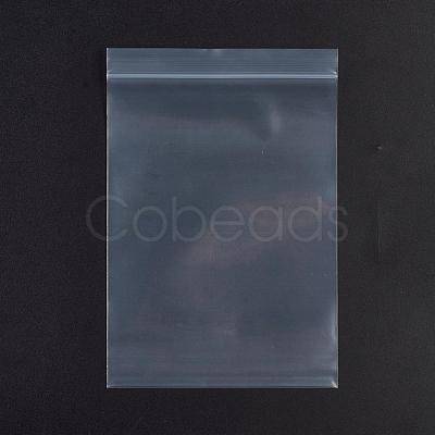 Plastic Resealable Packaging Bags OPP-G001-B-11x16cm-1