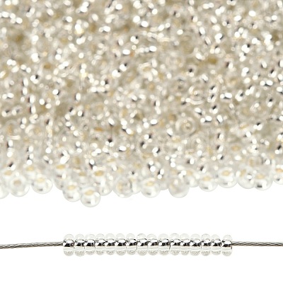 TOHO 8/0 Demi Round Beads Y-SEED-DR08-PF21-1