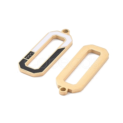 Ion Plating(IP) 304 Stainless Steel Pendants STAS-P339-09G-02-1