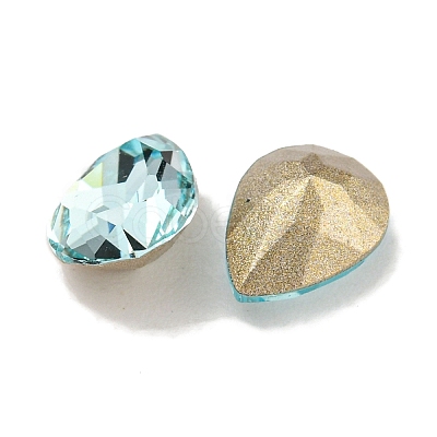 Glass Rhinestone Cabochons RGLA-L029-19C-263-1