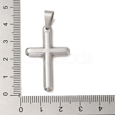 Non-Tarnish 304 Stainless Steel Pendants STAS-C105-01P-1