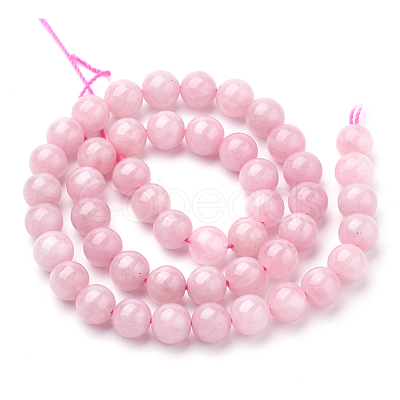 Natural Madagascar Rose Quartz Beads Strands G-T064-23-8mm-1
