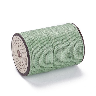 Round Waxed Polyester Thread String X-YC-D004-02E-031-1