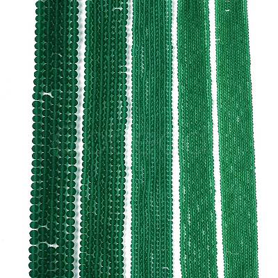 Transparent Glass Beads Strands EGLA-A044-T6mm-MD18-1