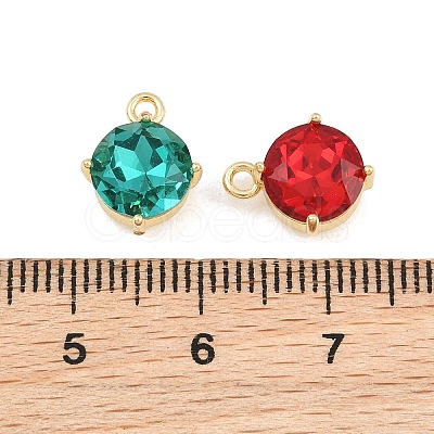 Brass Glass Pendants GL-CBABDD8-01G-1