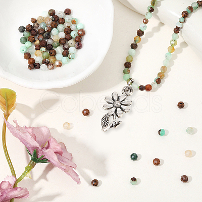 1 Strand Natural Chalcedony Beads Strands G-PA0002-05A-1
