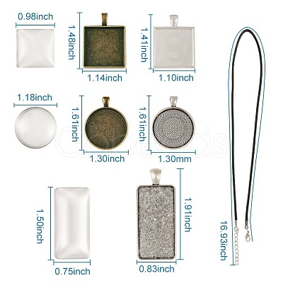 DIY Necklace Makings DIY-TA0002-15-1