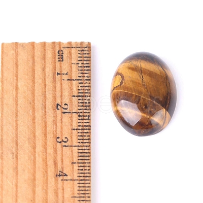 Natural Tiger Eye Cabochons PW-WGEFD9A-02-1