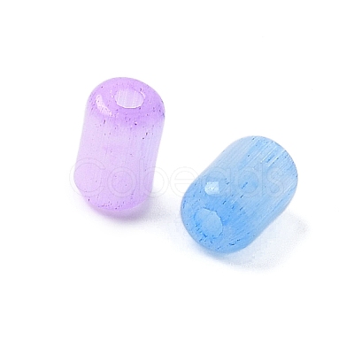 68Pcs 10G Glass Cat Eye Beads GLAA-V001-05-1