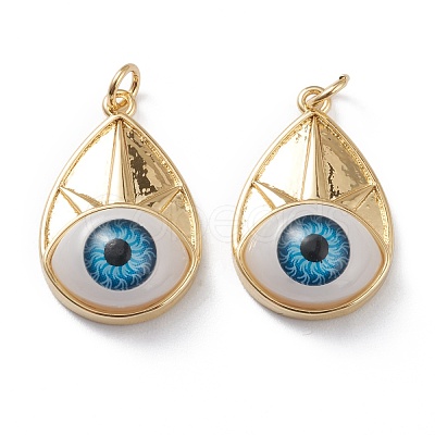 Brass Pendants KK-Z006-02-1