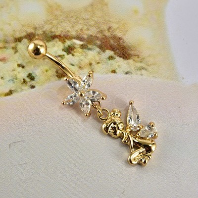 Piercing Jewelry AJEW-EE0006-69A-G-1