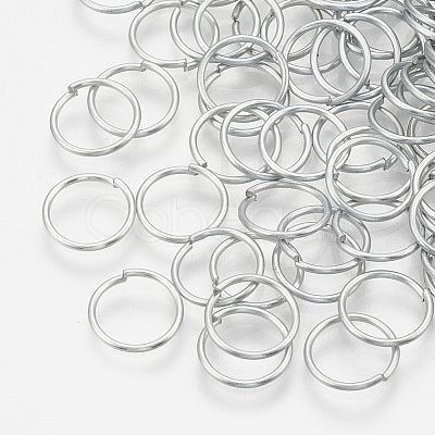 Iron Open Jump Rings IFIN-Q123-02-0.7x4-1