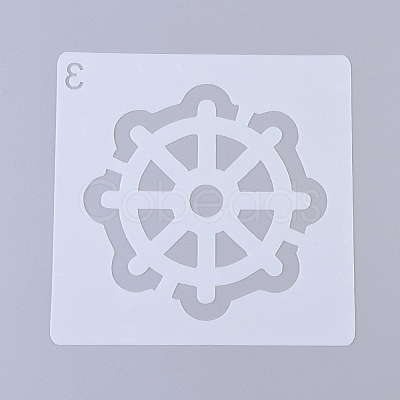 Plastic Drawing Stencil for Kids Teen Boys Girls DIY-D023-13O-1