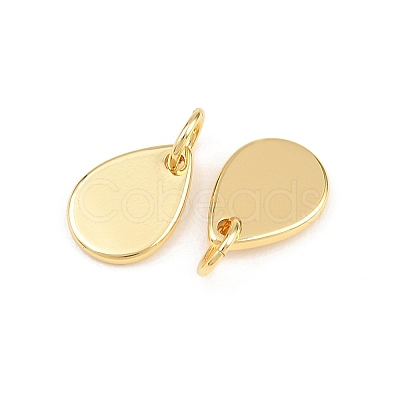Brass Charms KK-H292-20G-1