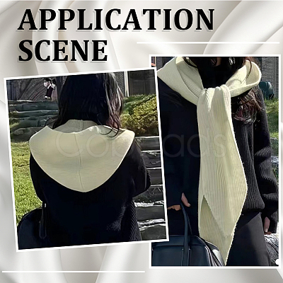 Acrylic Fiber Shawls AJEW-WH20059-23B-1