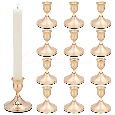 Iron & Aluminium Alloy Candle Holders DJEW-WH0077-09-1